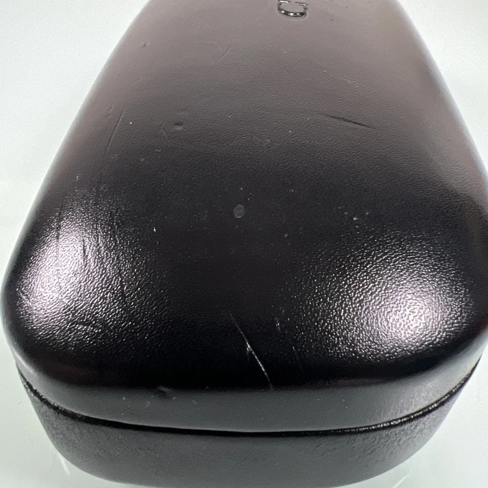 Coach Eyeglass Case Black Hard Shell Sunglasses Holder New‎ York
